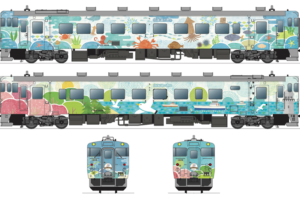 TOMIX】TEC STATION限定 キハ47形8000番代（Choo Choo 西九州 TRAIN