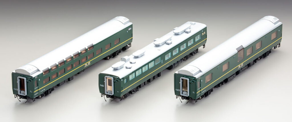 TOMIX】24系25形 トワイライトエクスプレス 2024年7月発売 | モケイテツ