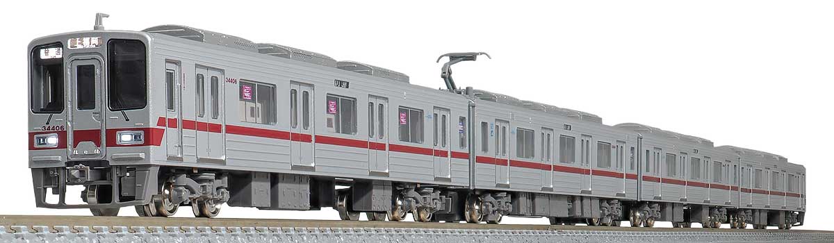 グリーンマックス】東武鉄道30000系 東上線（前期形•フルカラーLED