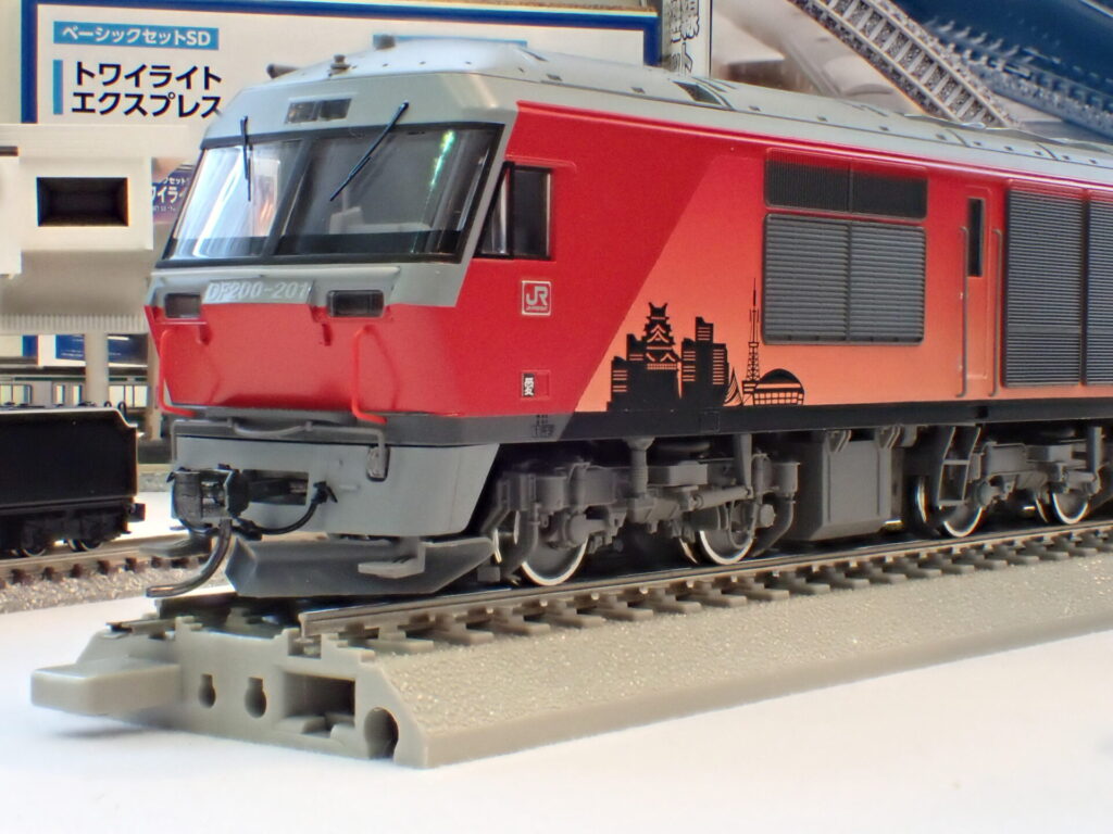 TOMIX】(HO)TEC STATION限定 DF200形200番代（201号機・Ai-Me）2024年2