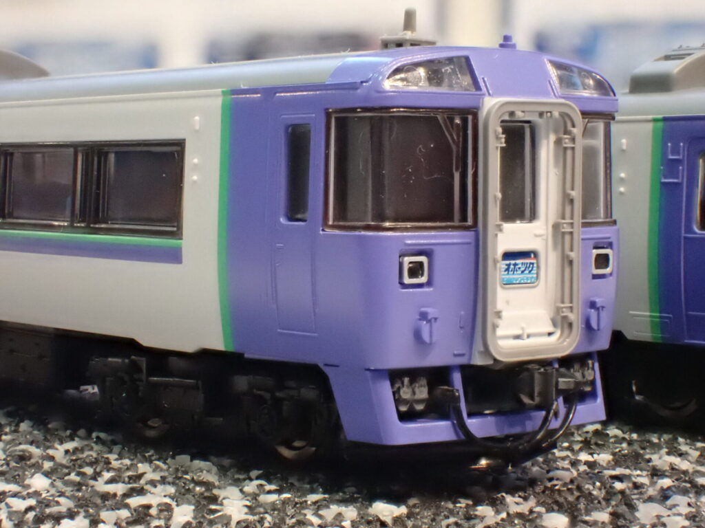 TOMIX】TEC STATION限定 キハ183系（キハ183系ラストランオホーツク