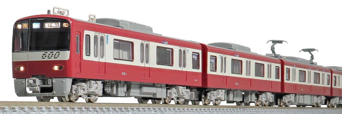 グリーンマックス】京急電鉄600形（4次車•更新車•608編成）2024年8月