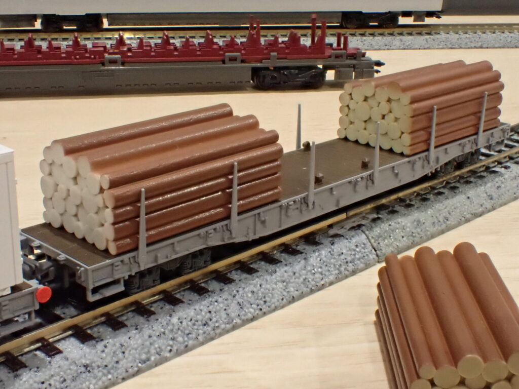 KATO】レーティッシュ鉄道 長物車 R-w 2024年7月発売 | モケイテツ