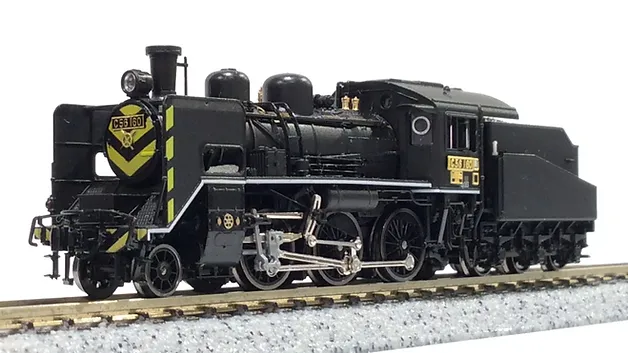 KATO】京都駅店特製品 C56形150号機（上諏訪機関区•ゼブラ塗装）2024年