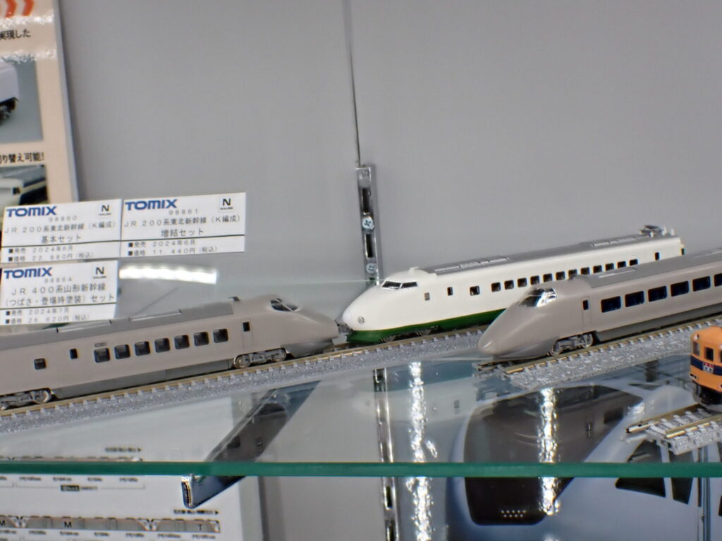 TOMIX】400系山形新幹線つばさ（登場時塗装）2024年9月発売 | モケイテツ