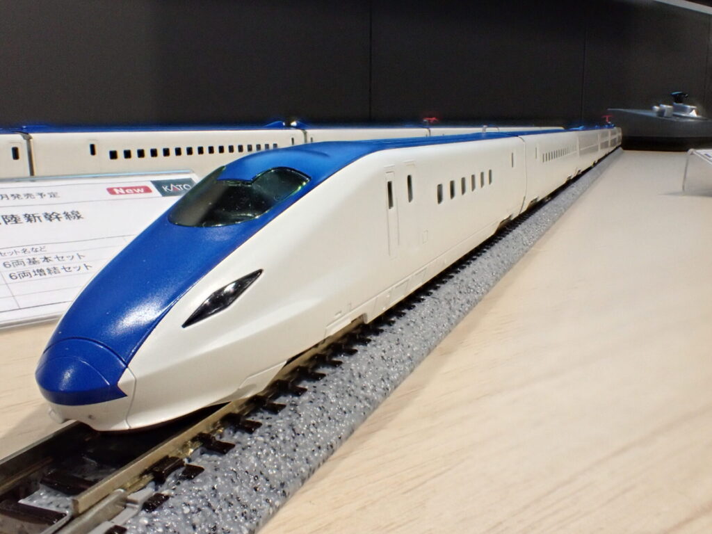 KATO】W7系 北陸新幹線 2024年10月発売 | モケイテツ