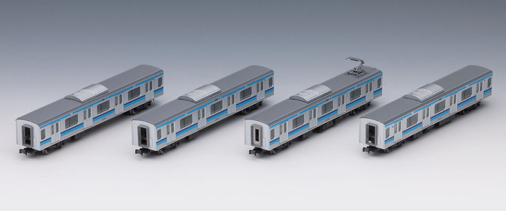 TOMIX】E231系800番代（中央•総武線地下鉄直通用）2025年2月発売