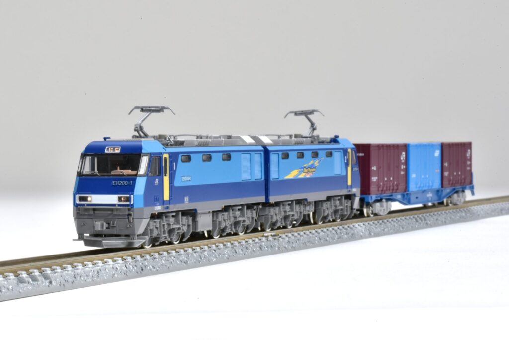 TOMIX】TEC STATION限定 EH200形（1号機・新塗装）2024年9月発売