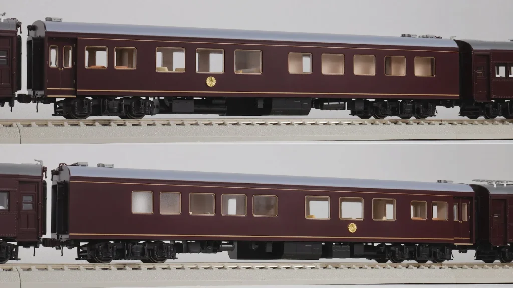 天賞堂】(HO)お召列車1号編成 2025年1月発売 | モケイテツ