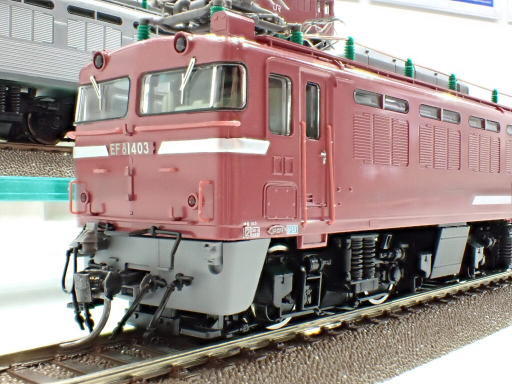TOMIX】(HO)EF81形400番代（JR貨物更新車）2024年9月発売 | モケイテツ