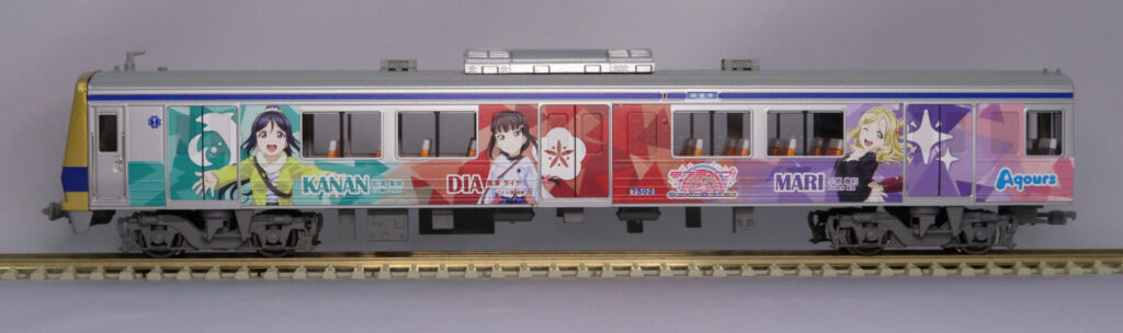 カツミ】(HO)伊豆箱根鉄道7000系（7502編成•ラブライブ！サンシャイン