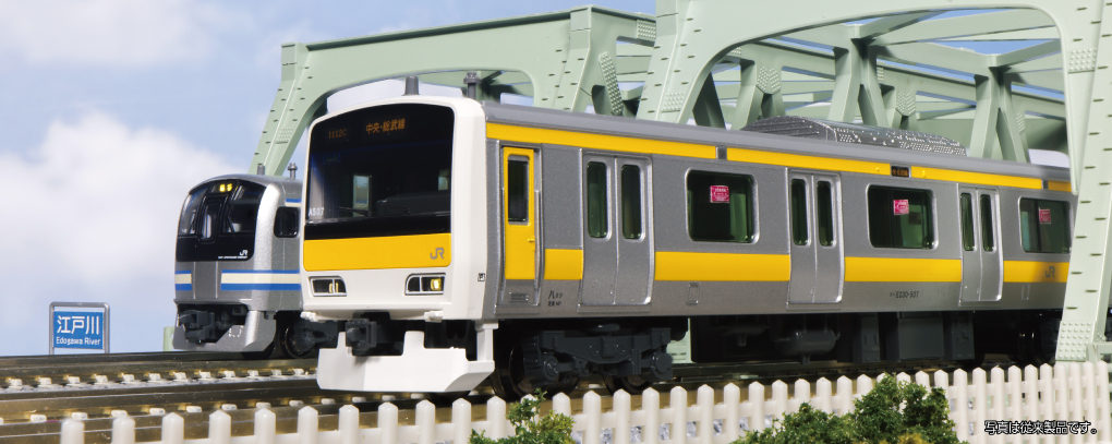KATO】E231系500番台 中央•総武緩行線 2025年3月発売 | モケイテツ