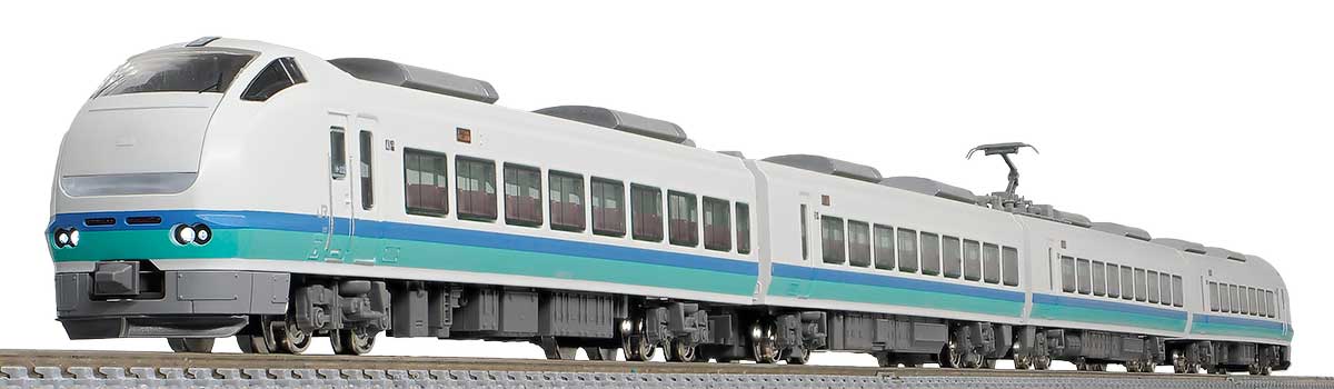 グリーンマックス】E653系1100番代（上沼垂色）2025年2月発売 | モケイテツ