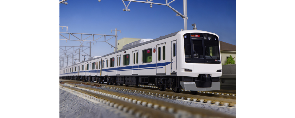 KATO】東急電鉄5050系4000番台（新幹線ラッピングトレイン）2025年2月