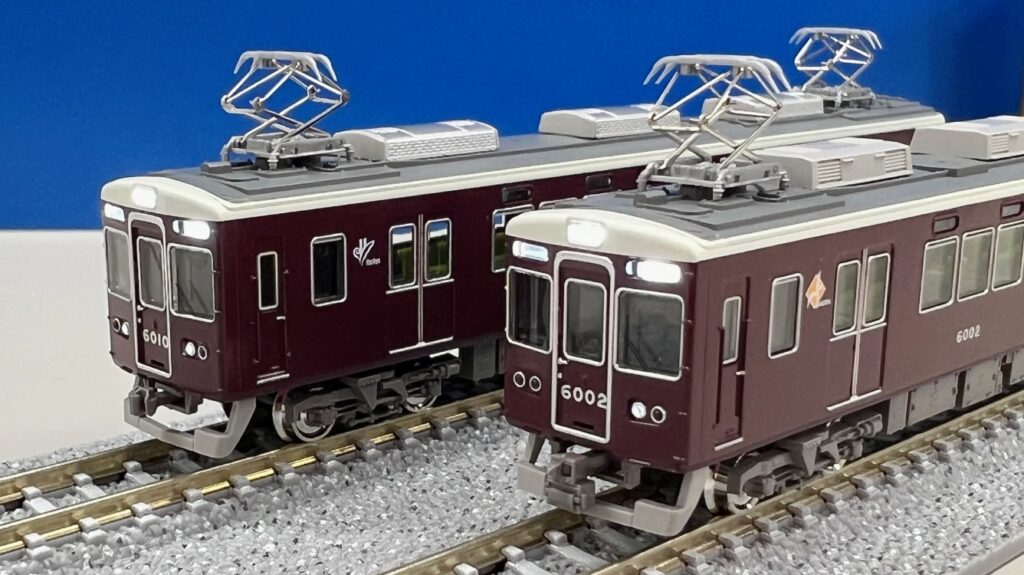 グリーンマックス】限定品 能勢電鉄6000系（6002編成）2024年10月受注
