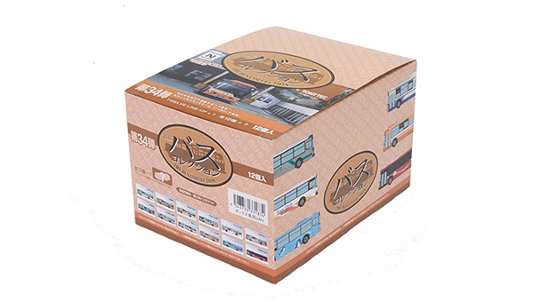 ザ•バスコレクション】ザ・バスコレクション 第34弾（三菱ふそう