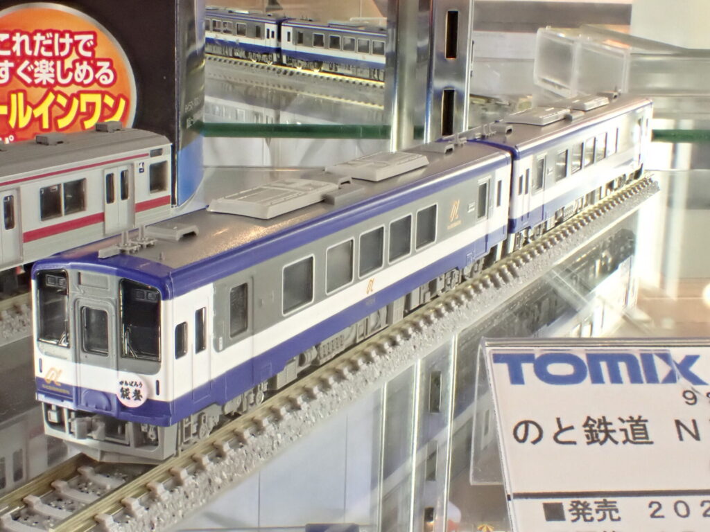 TOMIX】のと鉄道 NT200形 2025年7月発売 | モケイテツ