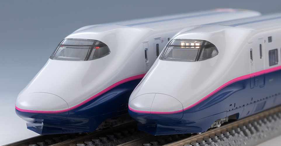 TOMIX】E2系1000番代 東北•上越新幹線（増備型）2025年5月発売