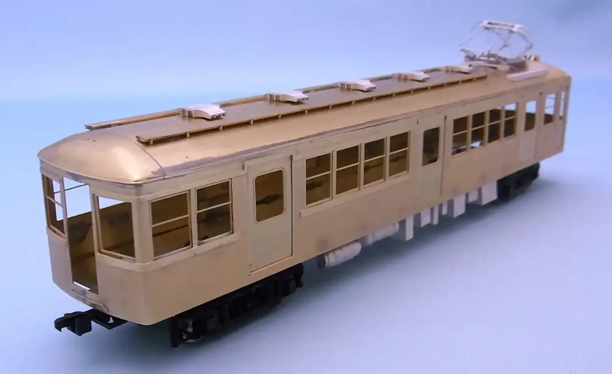 カツミ】(HO)東急3450形タイプ•改キット 2024年12月発売 | モケイテツ