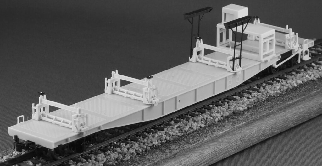 トラムウェイ】(HO)チキ5500形（レール積載具付）2025年5月発売