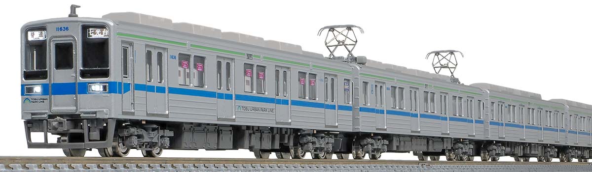 グリーンマックス】東武鉄道10030型 東武アーバンパークライン