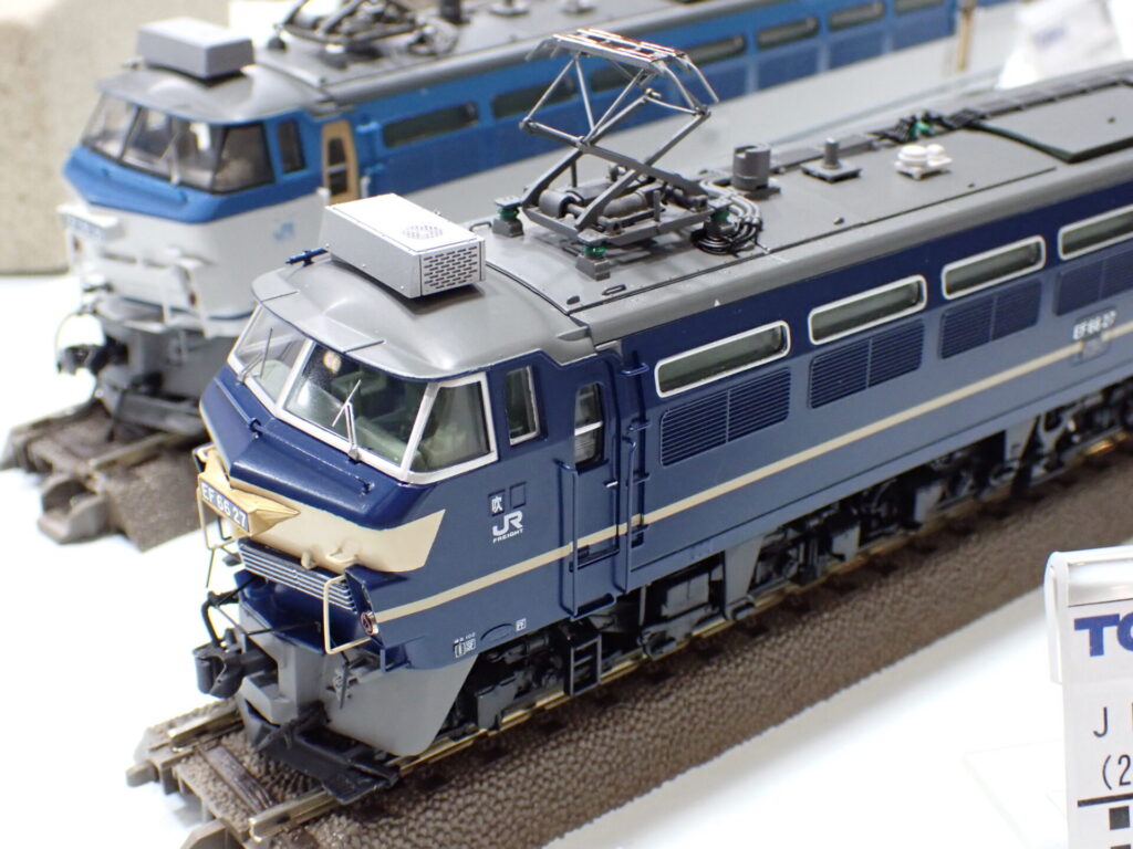TOMIX】(HO)EF66形0番代（27号機）2025年8月発売 | モケイテツ