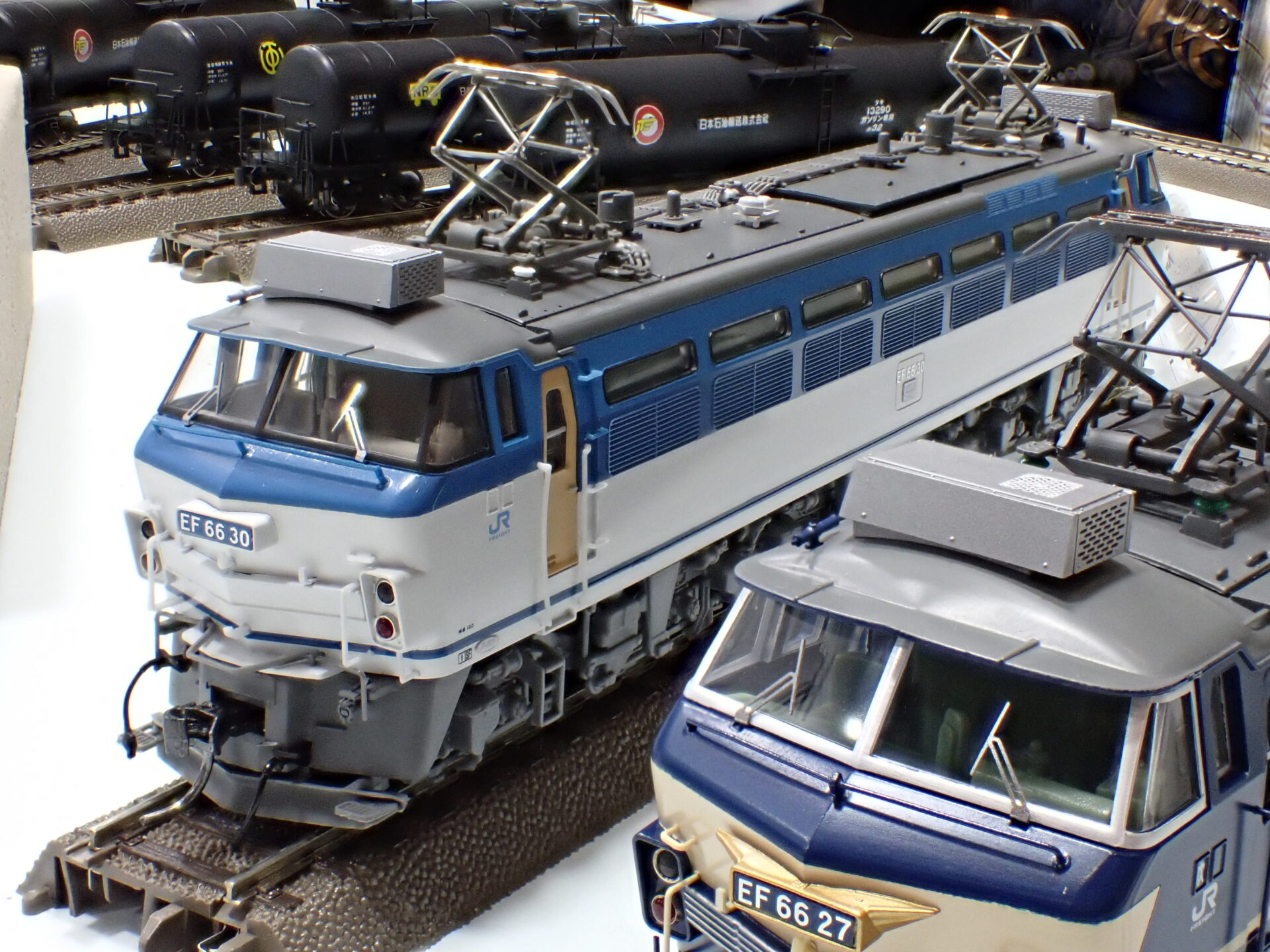 TOMIX】(HO)EF66形0番代（JR貨物更新車）2025年8月発売 | モケイテツ