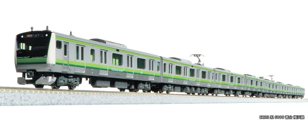 KATO】E233系6000番台 横浜線 2025年7月発売 | モケイテツ