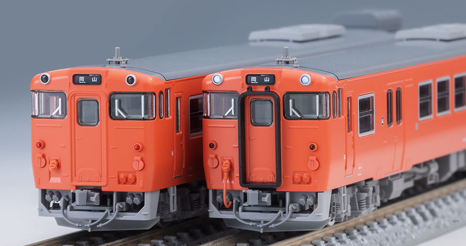 TOMIX】キハ40系（JR西日本更新車•首都圏色•岡山気動車支所）2025年8月