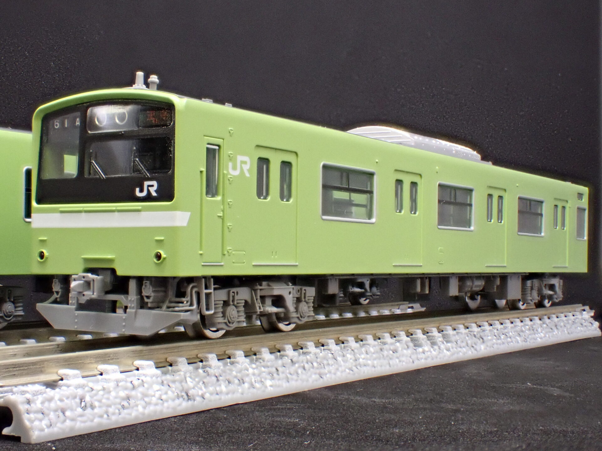 TOMIX】TEC STATION限定 201系（JR西日本30N更新車•ウグイス•混色床下