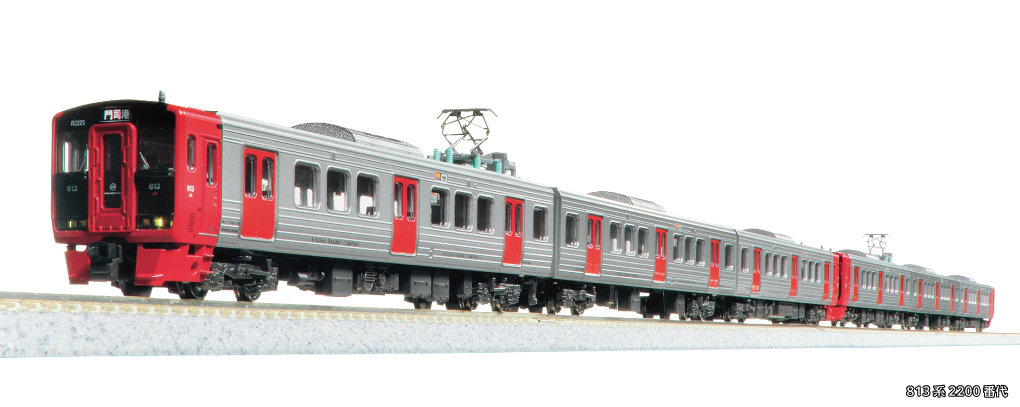 KATO】813系2200番代（ロングシート）2025年7月発売 | モケイテツ