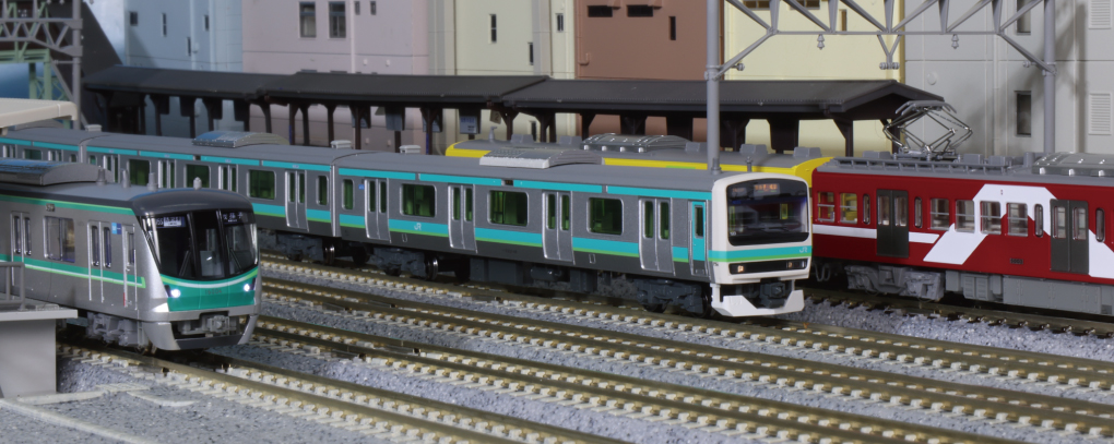 KATO】E231系 常磐線•上野東京ライン（機器更新車）2025年9月発売
