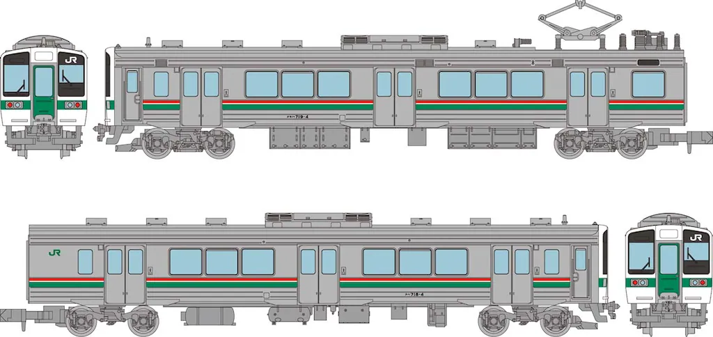 鉄コレ】719系0番代 東北本線 2025年9月発売 | モケイテツ