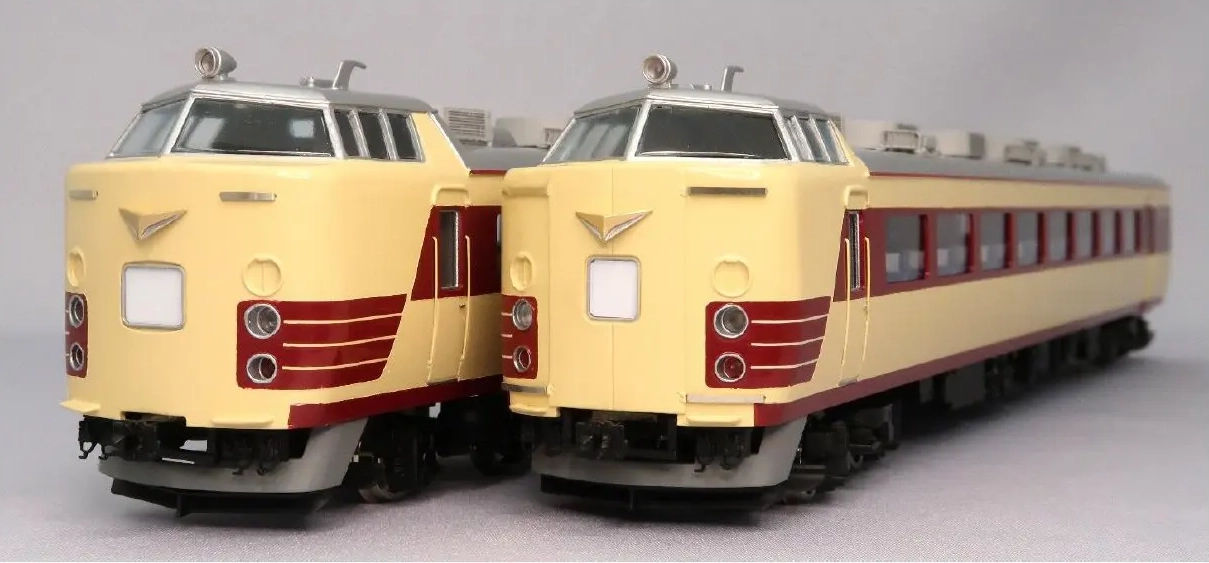 カツミ】(HO)485系 2025年11月再生産 | モケイテツ