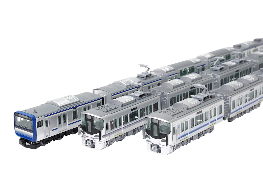 鉄コレ】鉄コレポケット第1弾 東西JR快速電車編 2025年10月発売