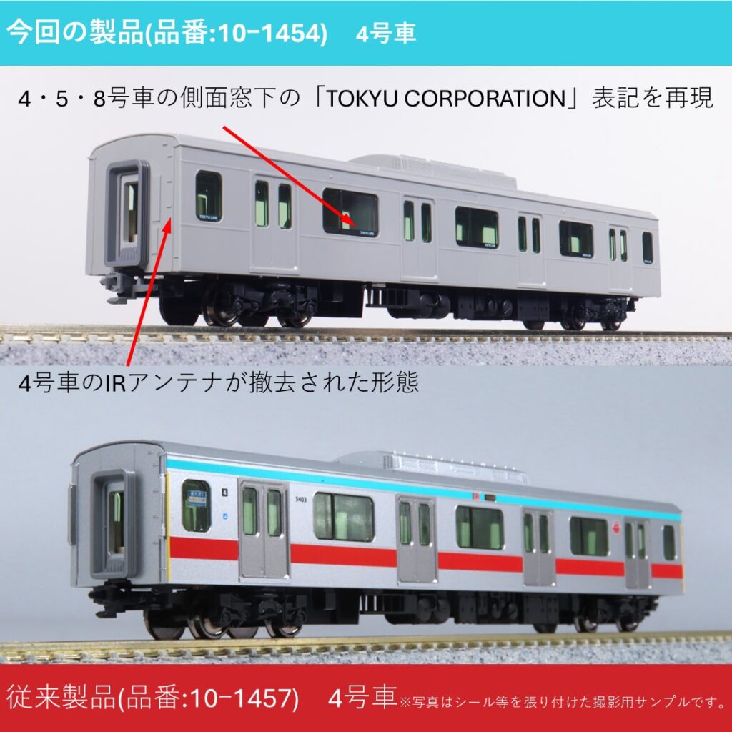 KATO】東急電鉄 5000系 田園都市線（7次車+13次車）2025年11月発売
