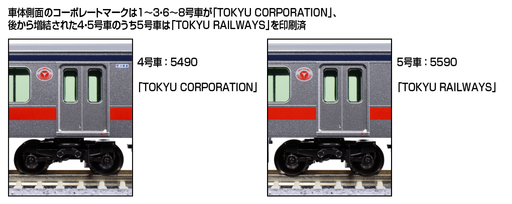 KATO】東急電鉄 目黒線 5080系 2026年1月発売 | モケイテツ