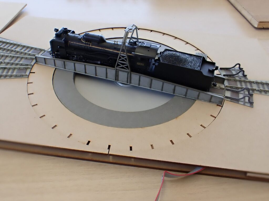 ホビーセンターカトー】(HO)ユニトラック電動ターンテーブルキット