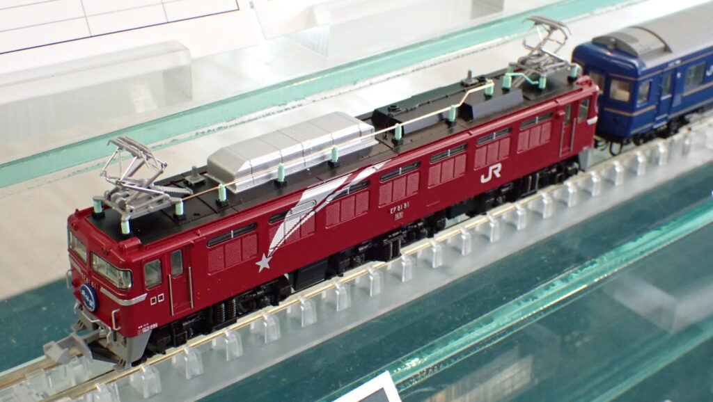 KATO】EF81形（北斗星色）2026年2月発売 | モケイテツ