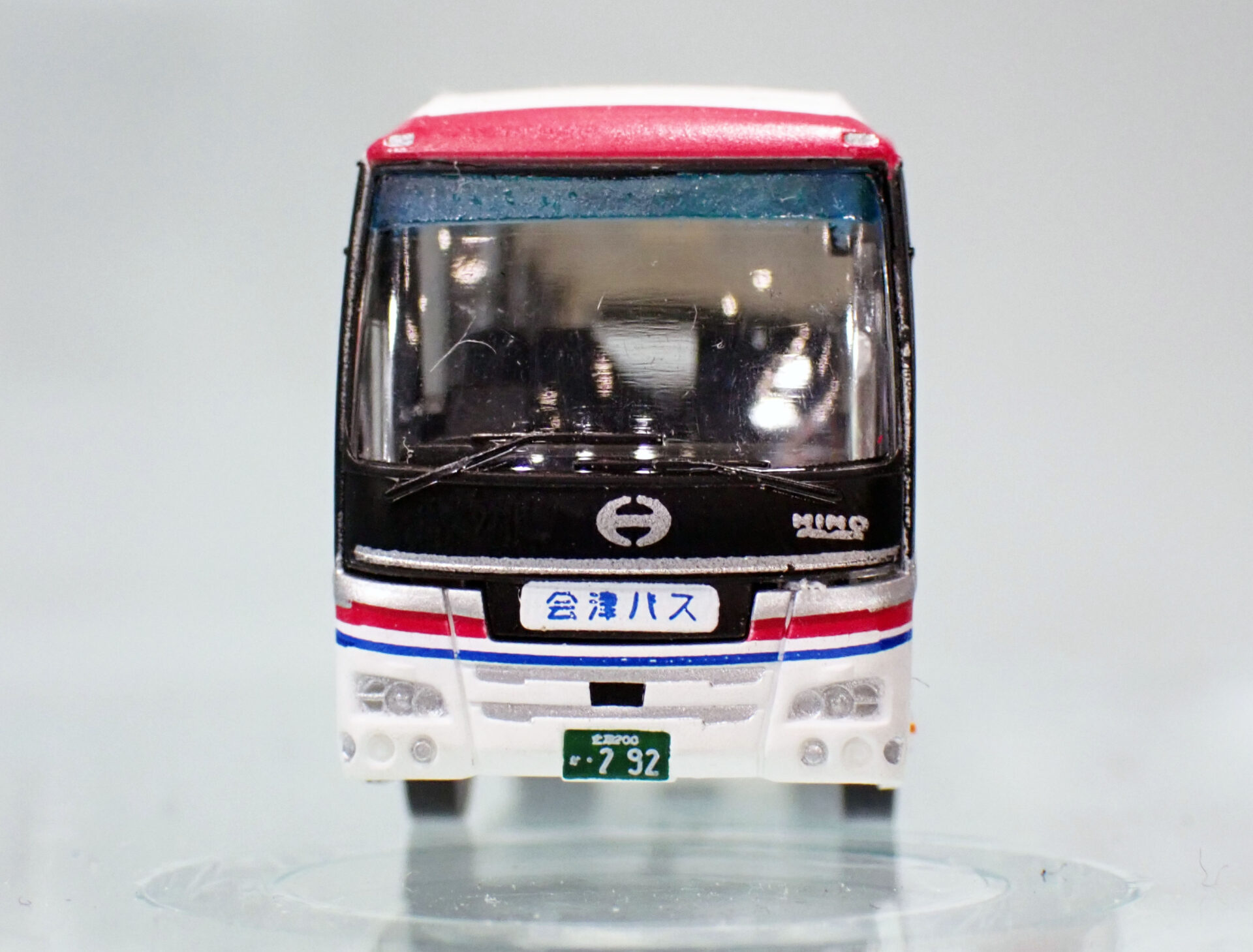 ザ•バスコレクション】会津バス2台セット 2026年2月発売 | モケイテツ