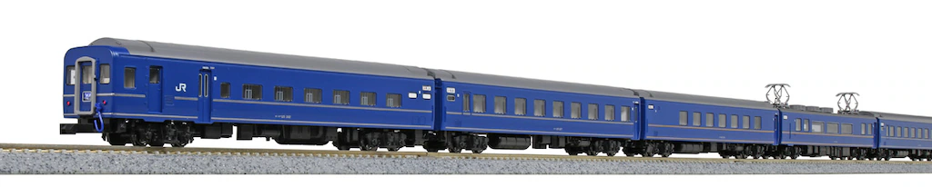 KATO】24系25形 瀬戸•あさかぜ 2026年5月発売 | モケイテツ