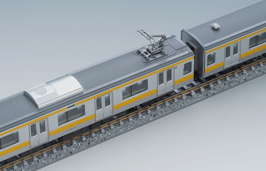 TOMIX】E231系0番台 中央・総武線各駅停車（更新車）2020年9月発売