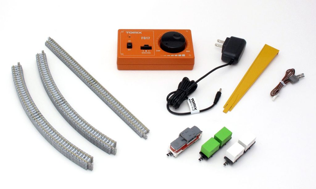 TOMIX】小型ディーゼル機関車 Nゲージ鉄道模型ファーストセット 2025年