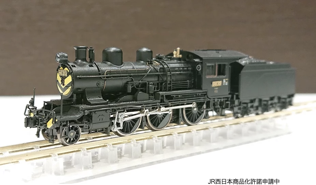 KATO】京都駅店特製品 8630形（ゼブラ塗装）2020年11月発売 | モケイテツ