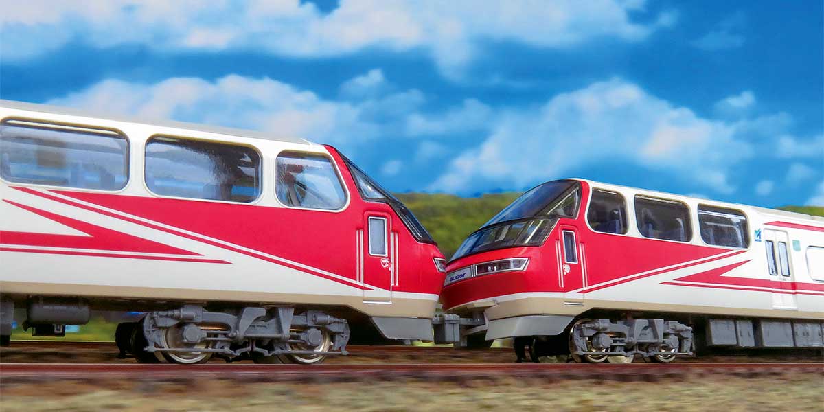 グリーンマックス】名鉄1000系 パノラマSuper（全車特別車）2021年9月