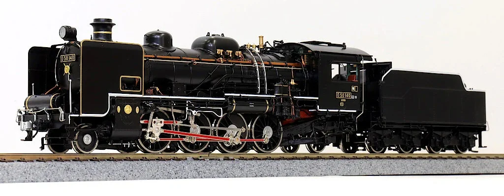 天賞堂】(HO)D50形・D60形 2022年4月発売 | モケイテツ