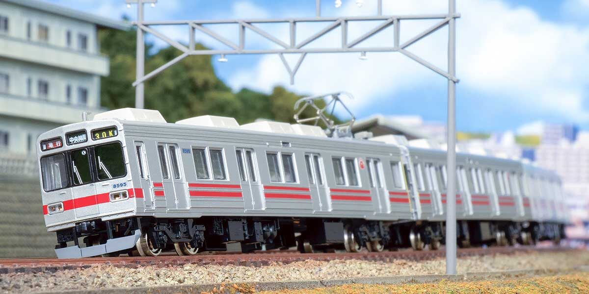 グリーンマックス】東急電鉄8590系 田園都市線（8695編成・スカート