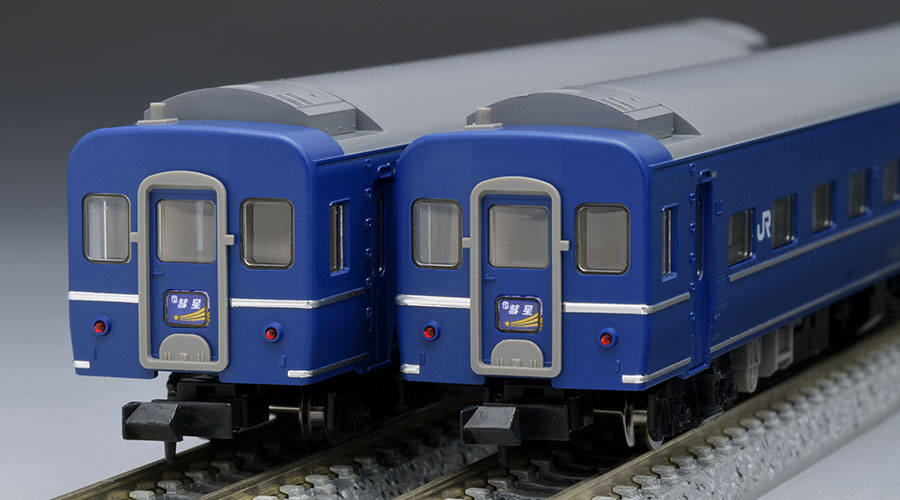 TOMIX】14系15形 彗星・あかつき 2022年4月発売 | モケイテツ