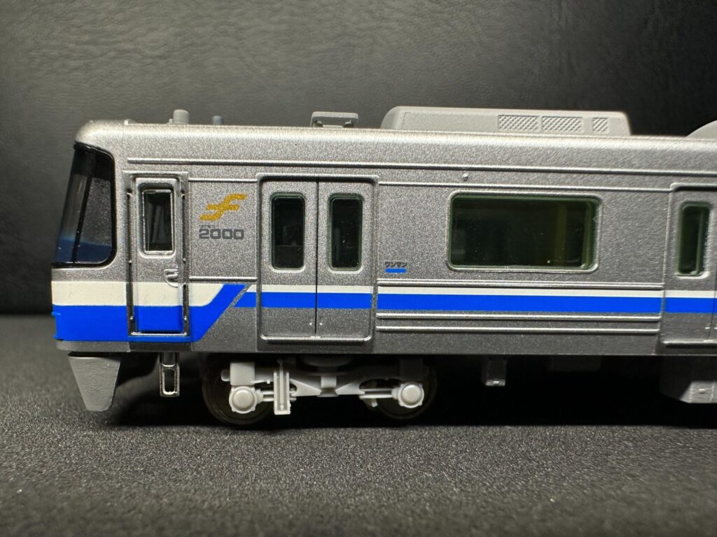 ポポンデッタ】福岡市交通局2000系 2023年4月発売 | モケイテツ