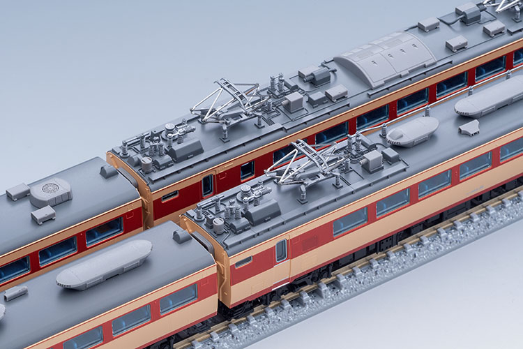 TOMIX】485系1500番代 はつかり 2022年9月発売 | モケイテツ